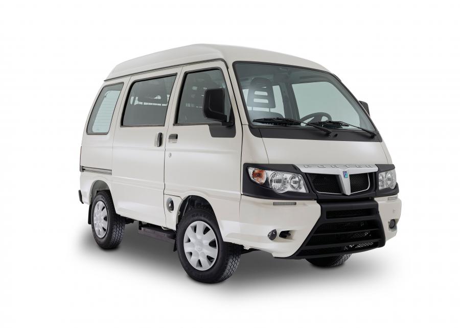 Piaggio Porter Glass Van '2015